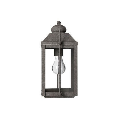 Anchorage Outdoor Wall Light in Detail.