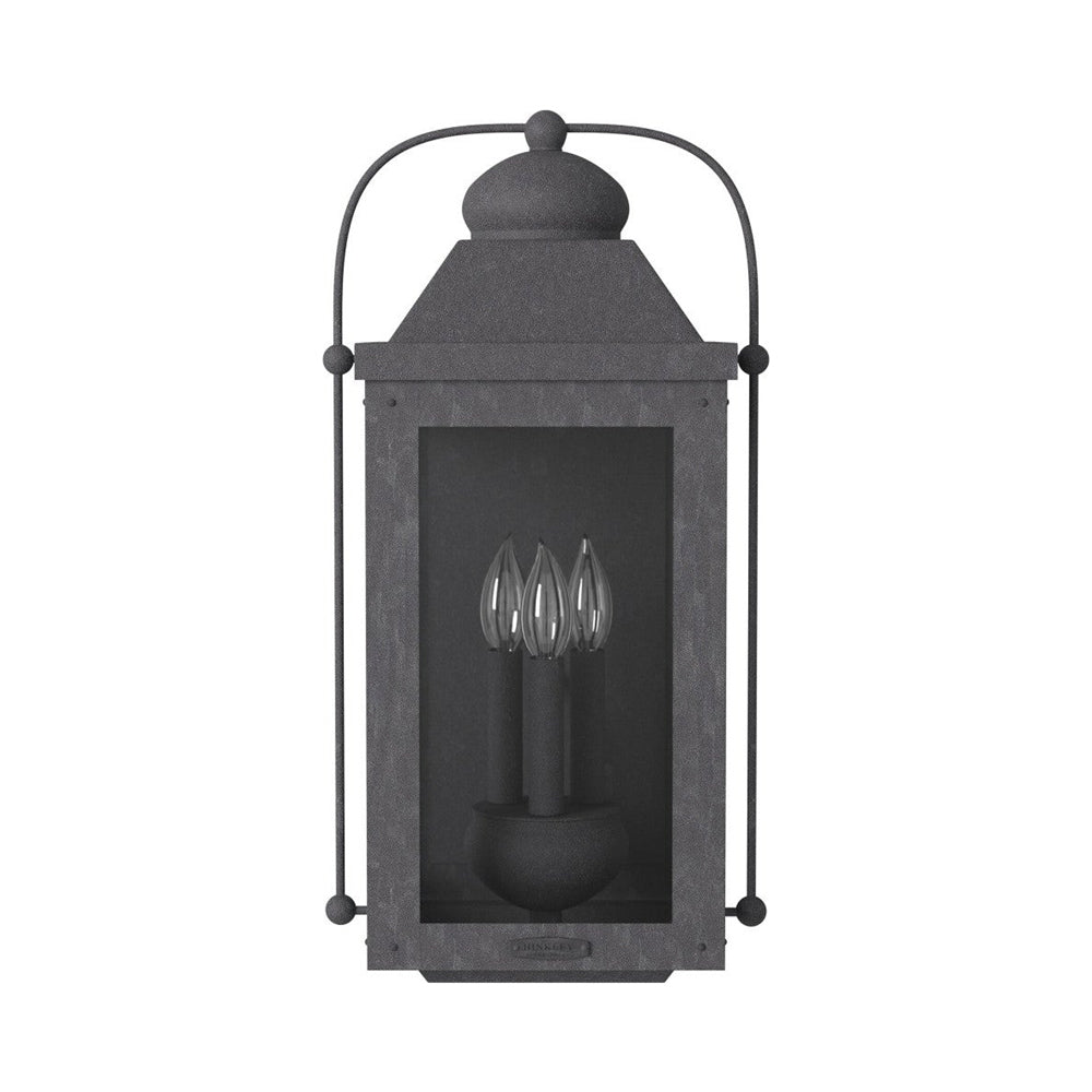 Anchorage Outdoor Wall Light in Detail.