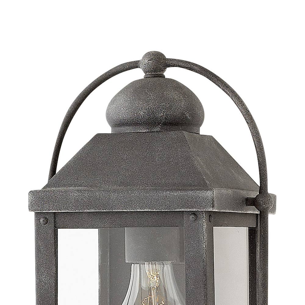 Anchorage Outdoor Wall Light in Detail.