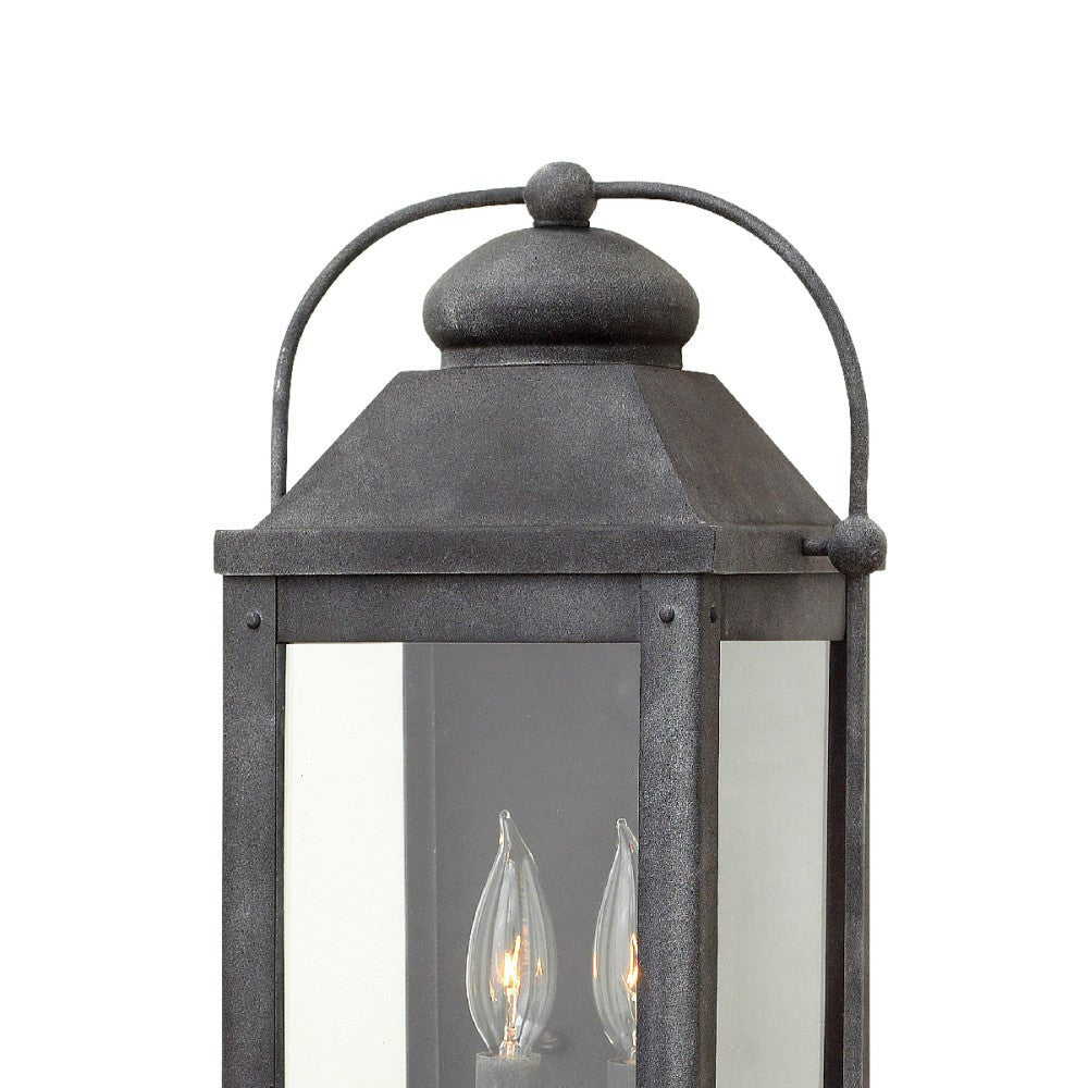 Anchorage Outdoor Wall Light in Detail.