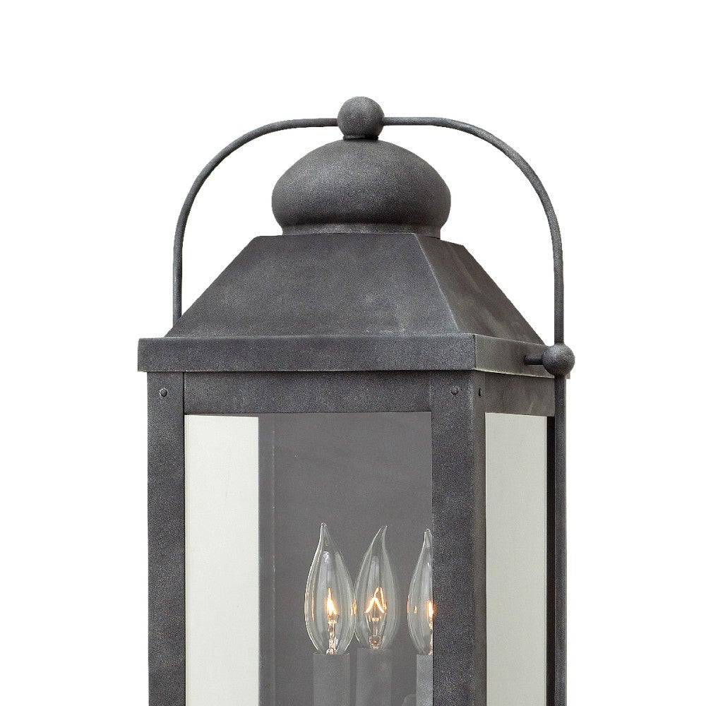 Anchorage Outdoor Wall Light in Detail.