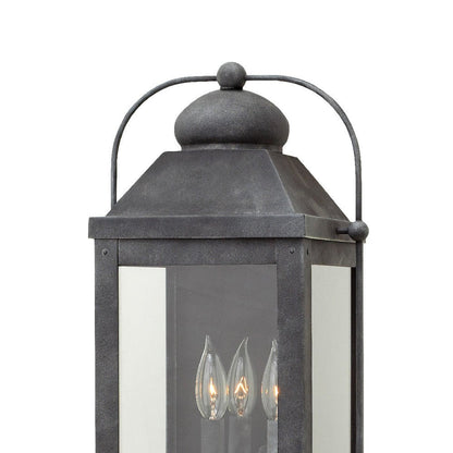 Anchorage Outdoor Wall Light in Detail.