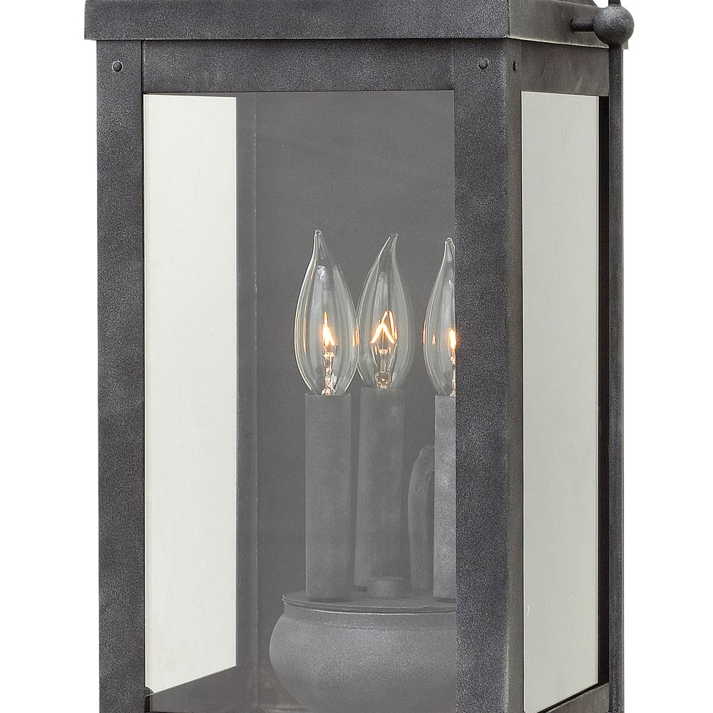 Anchorage Outdoor Wall Light in Detail.