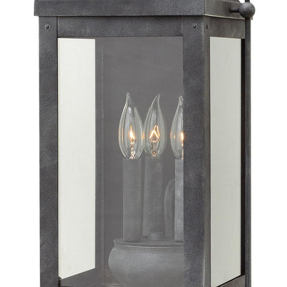 Anchorage Outdoor Wall Light in Detail.