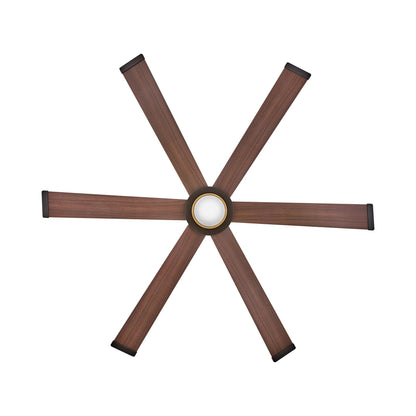 Andros LED Ceiling Fan in Detail.