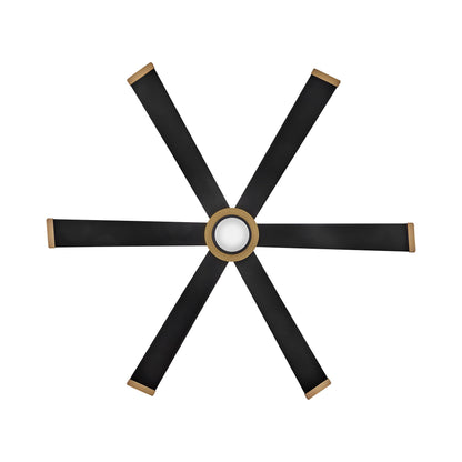 Andros LED Ceiling Fan in Detail.