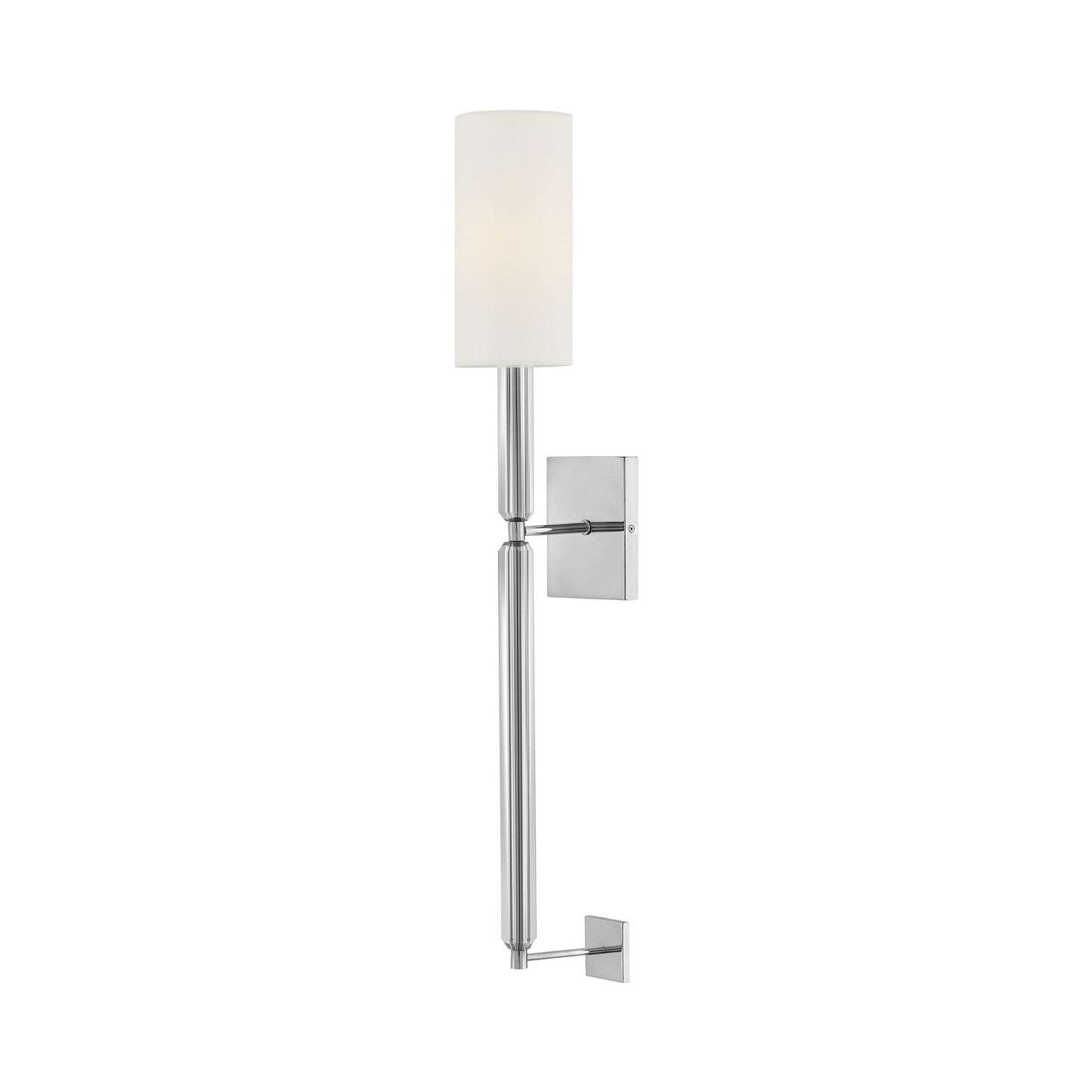 Anika Wall Light in Chrome.