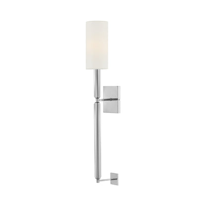Anika Wall Light in Chrome.