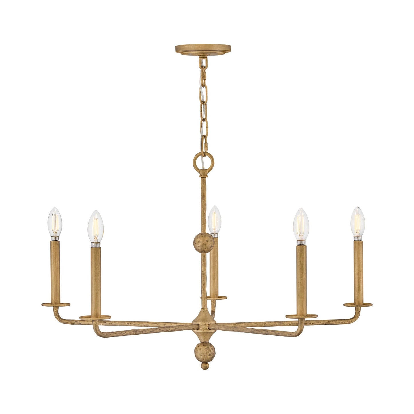 Ansel Chandelier in Detail.