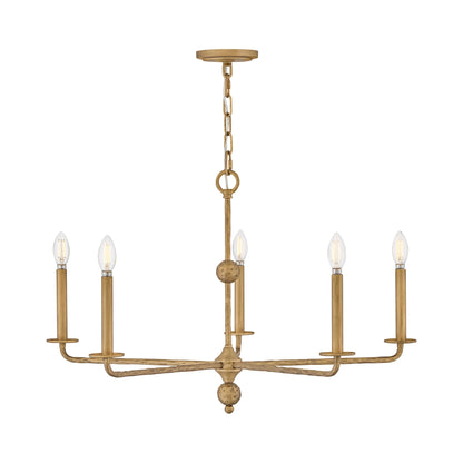 Ansel Chandelier in Detail.