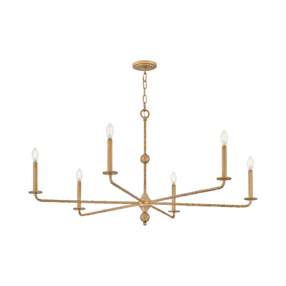 Ansel Chandelier in Detail.