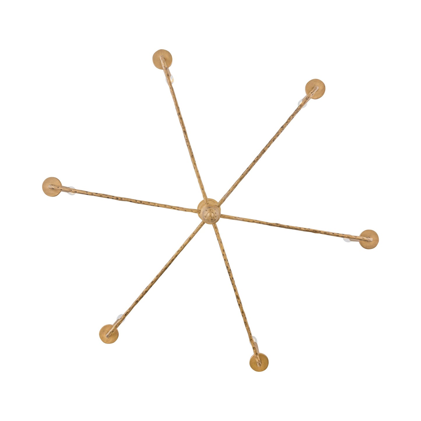 Ansel Chandelier in Detail.