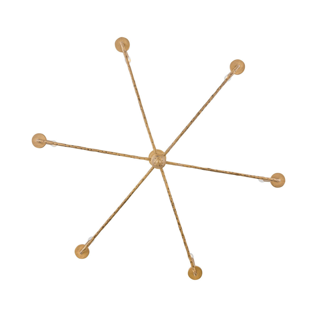 Ansel Chandelier in Detail.