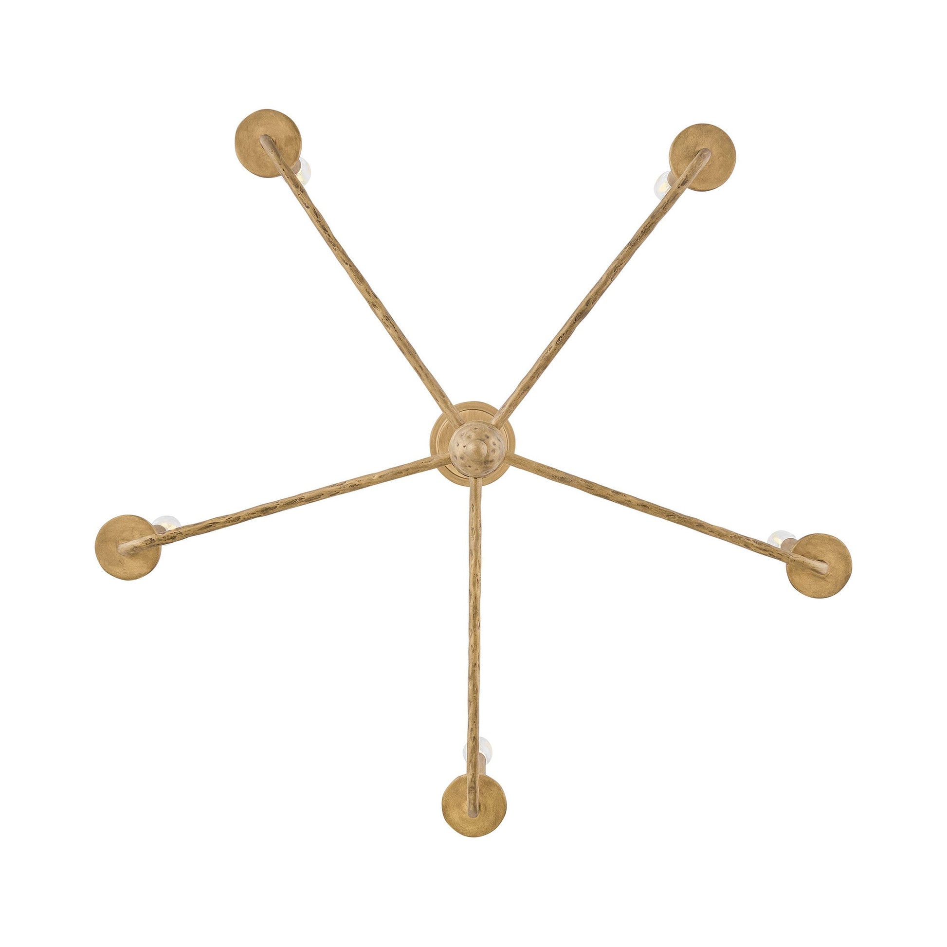 Ansel Chandelier in Detail.