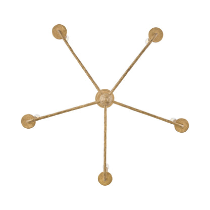 Ansel Chandelier in Detail.