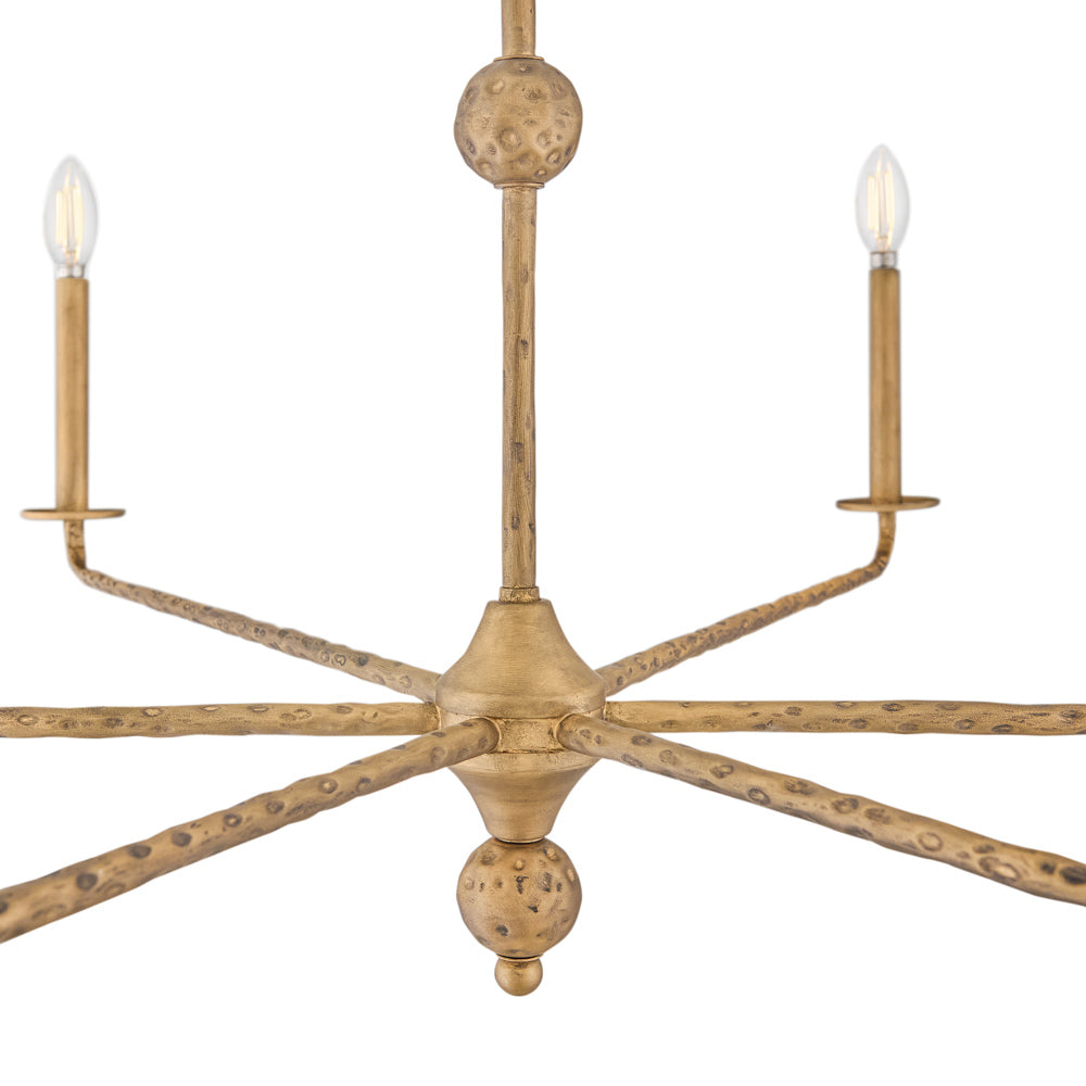Ansel Chandelier in Detail.
