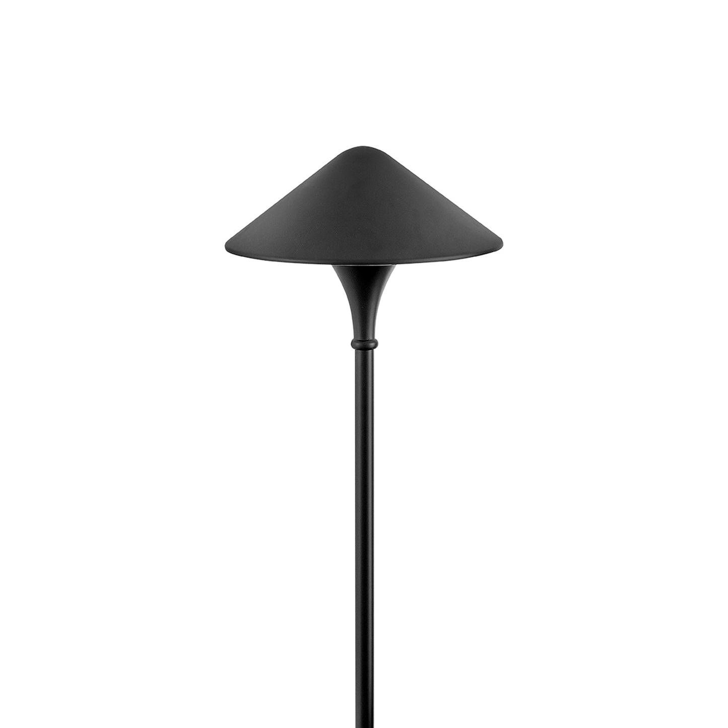 Apex Outdoor Path Light in Black.