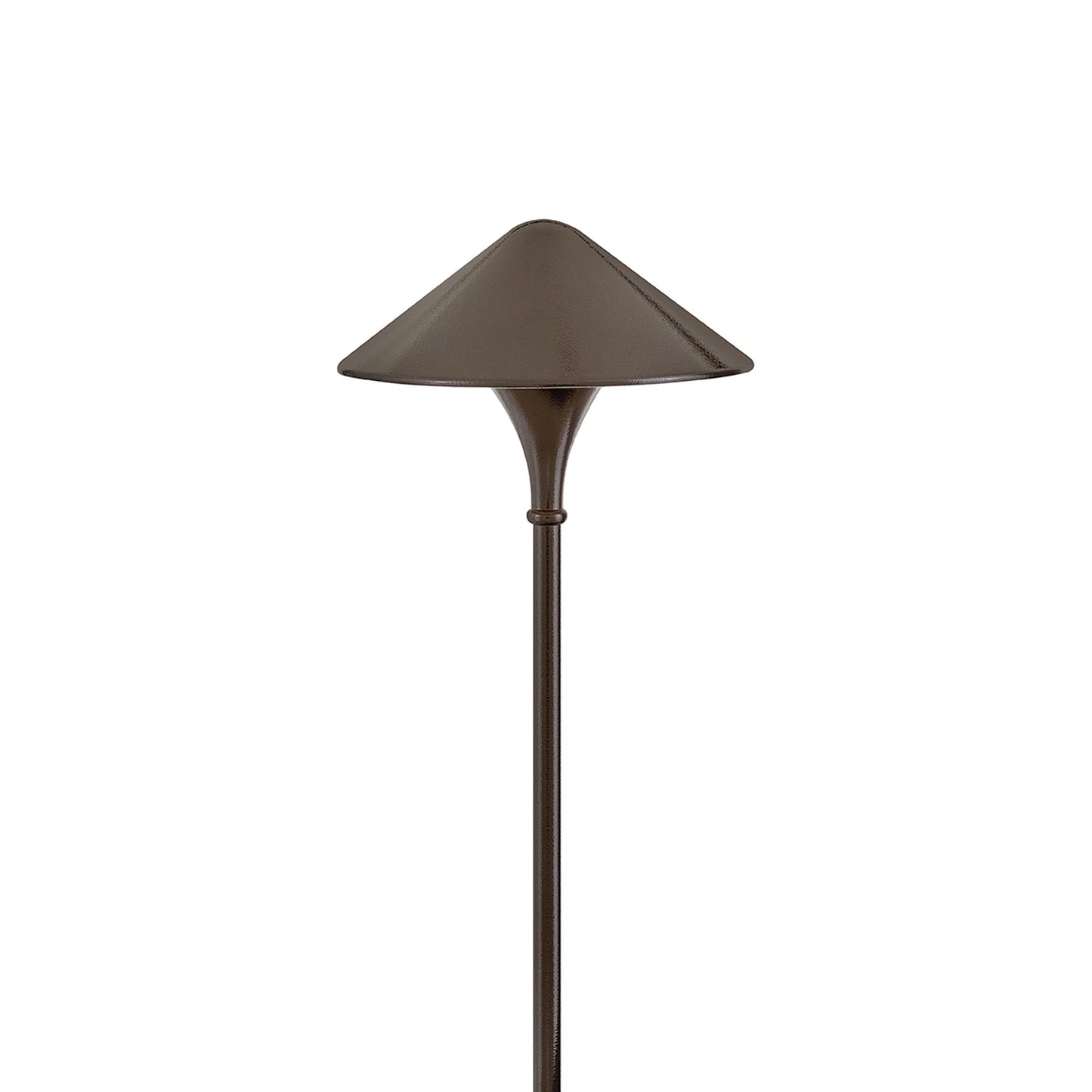 Apex Outdoor Path Light in Bronze.
