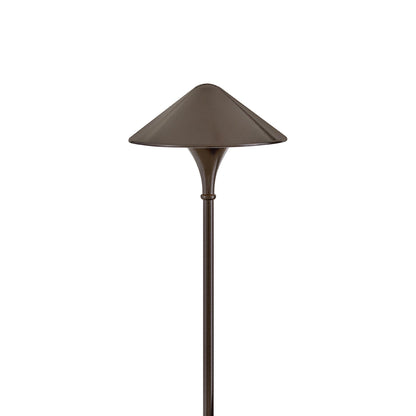 Apex Outdoor Path Light in Bronze.