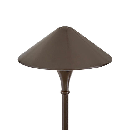 Apex Outdoor Path Light in Detail.