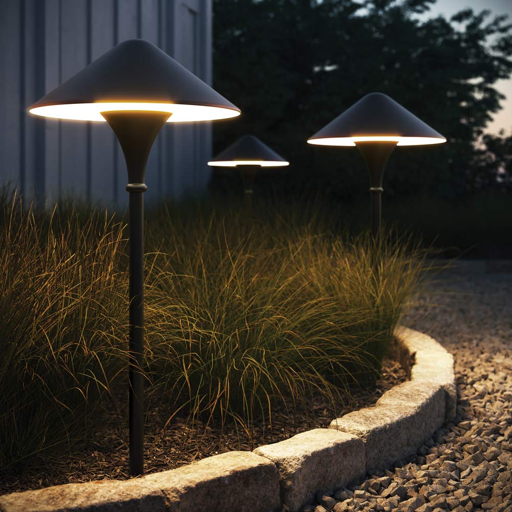 Apex Outdoor Path Light in Outside Area.