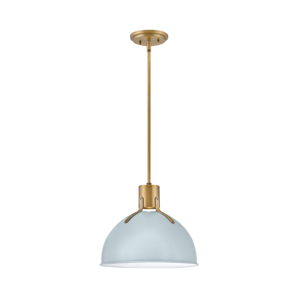 Argo Pendant Light in Pale Blue (Medium).