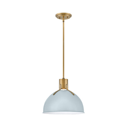 Argo Pendant Light in Pale Blue (Medium).