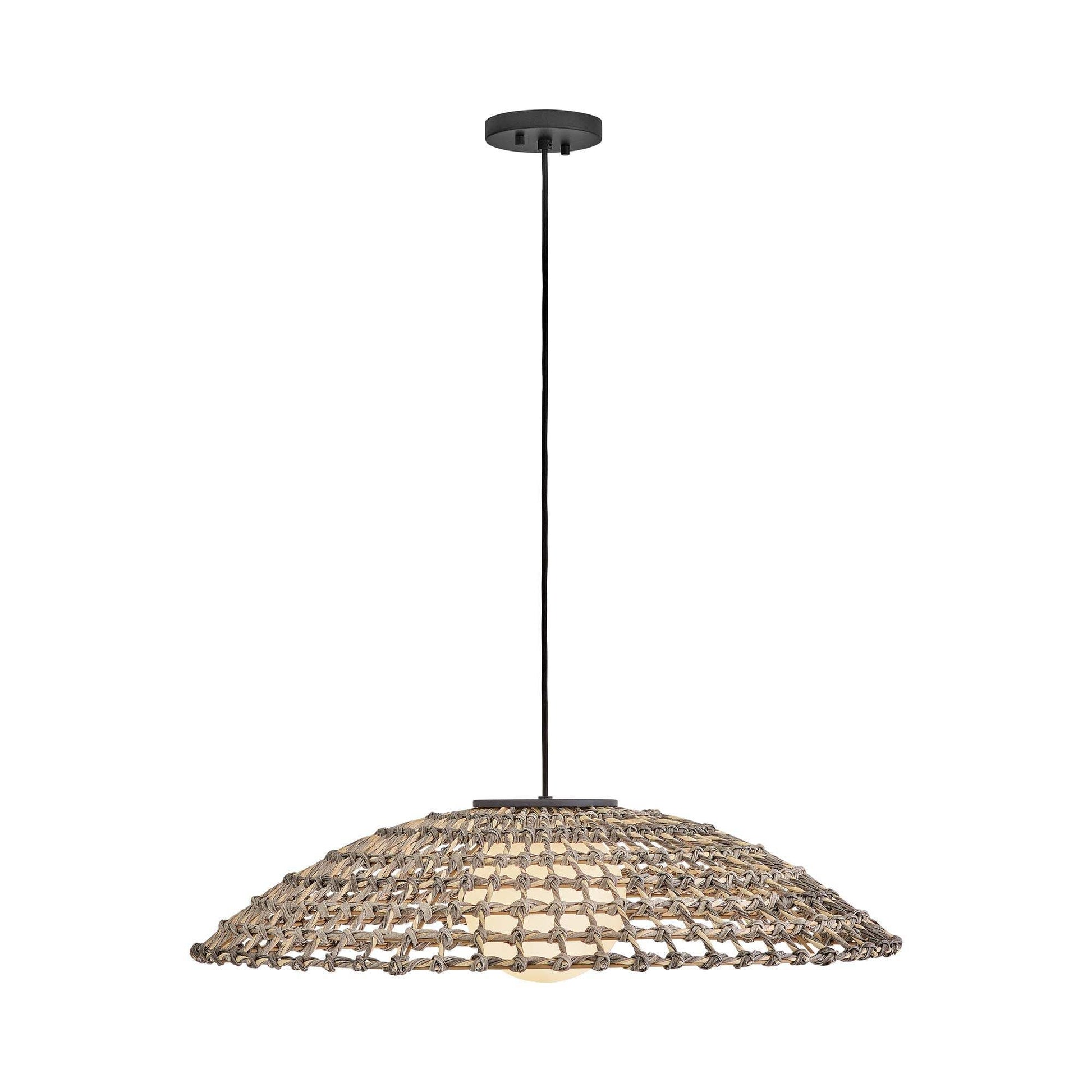 Arlen Outdoor Disc Pendant Light (Bulb Included).