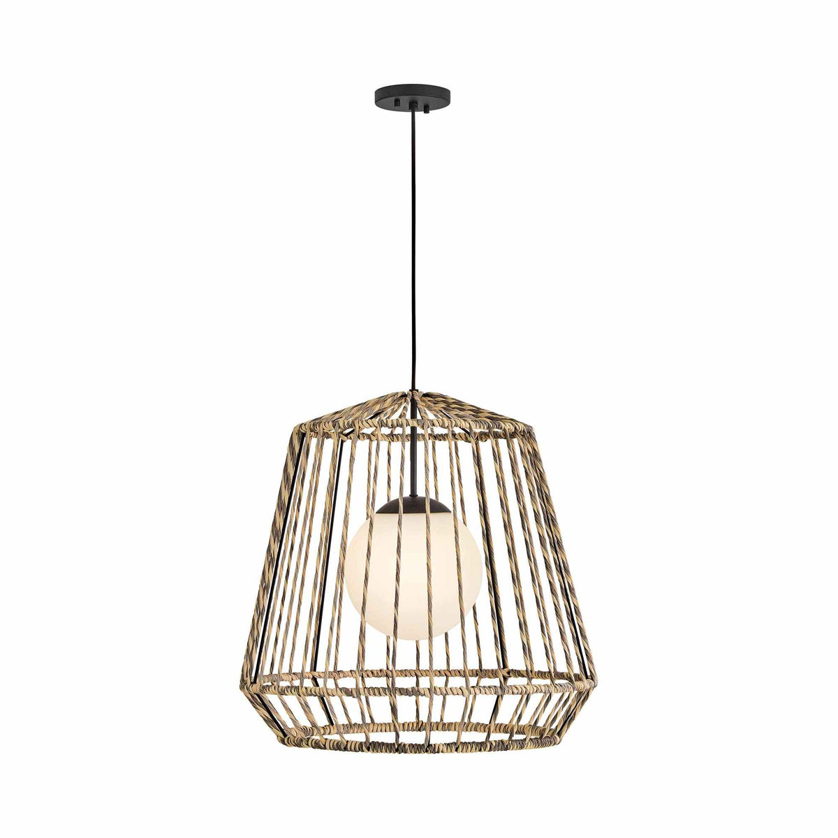 Arlen Outdoor Pendant Light (Bulb Included).