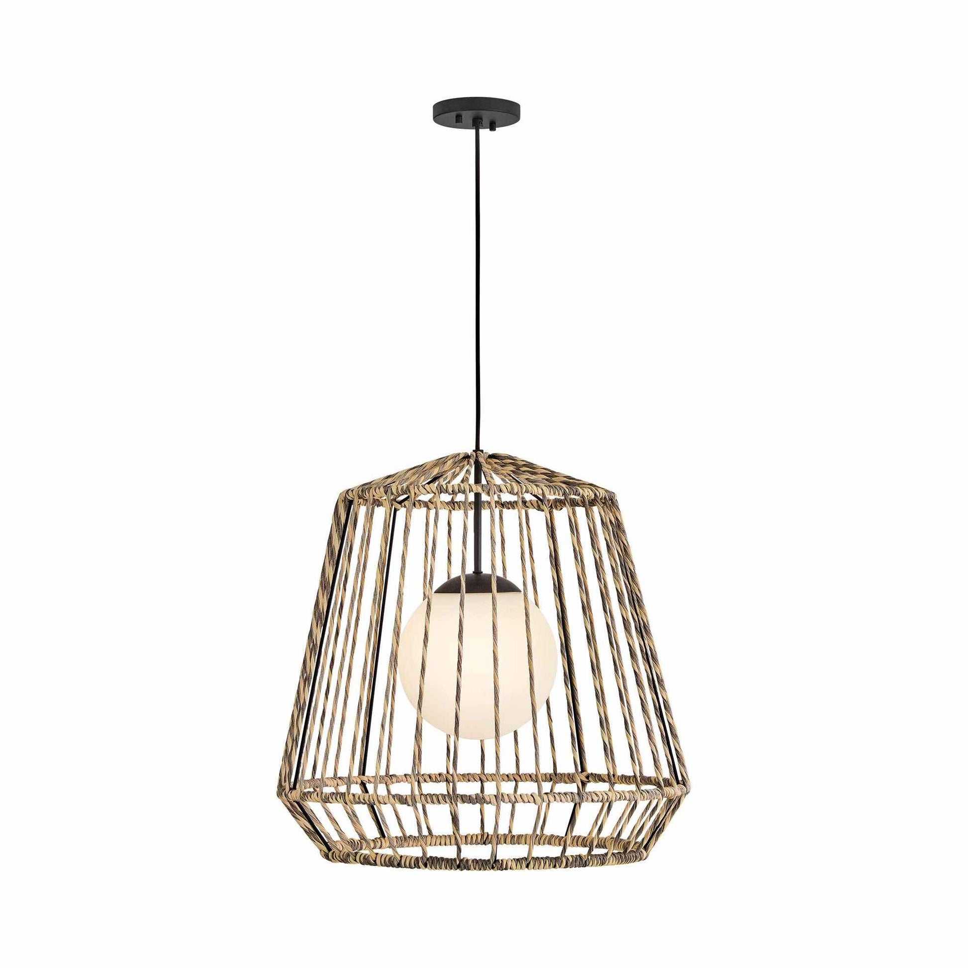 Arlen Outdoor Pendant Light (Bulb Included).
