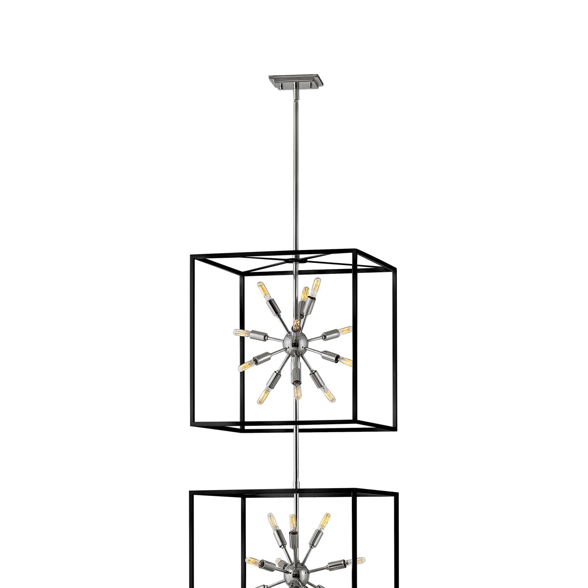 Aros Tiered Pendant Light in Detail.