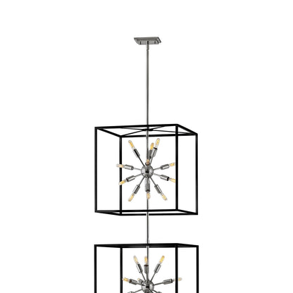 Aros Tiered Pendant Light in Detail.
