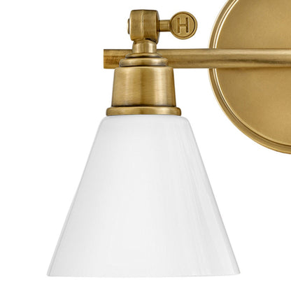 Arti Bath Vanity Light in Detail.