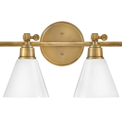Arti Bath Vanity Light in Detail.