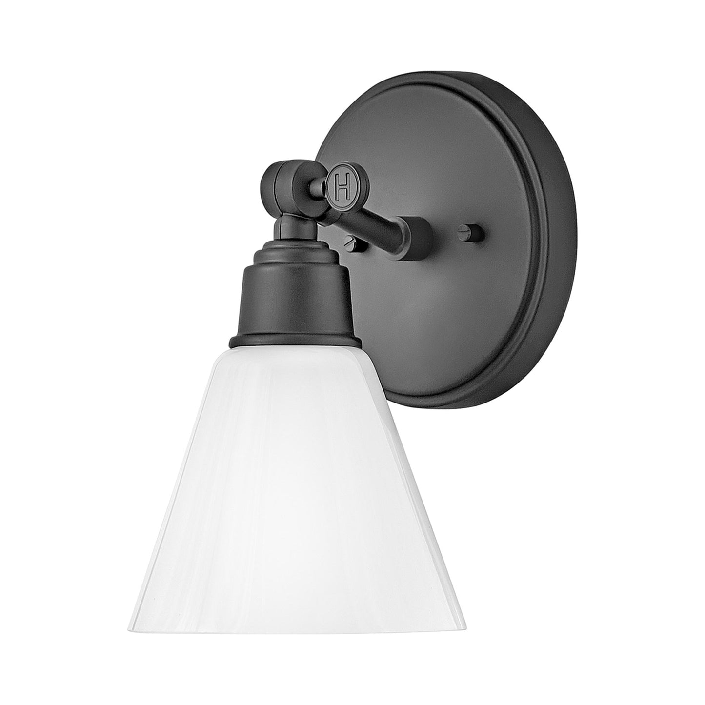Arti Bath Wall Light in Black.