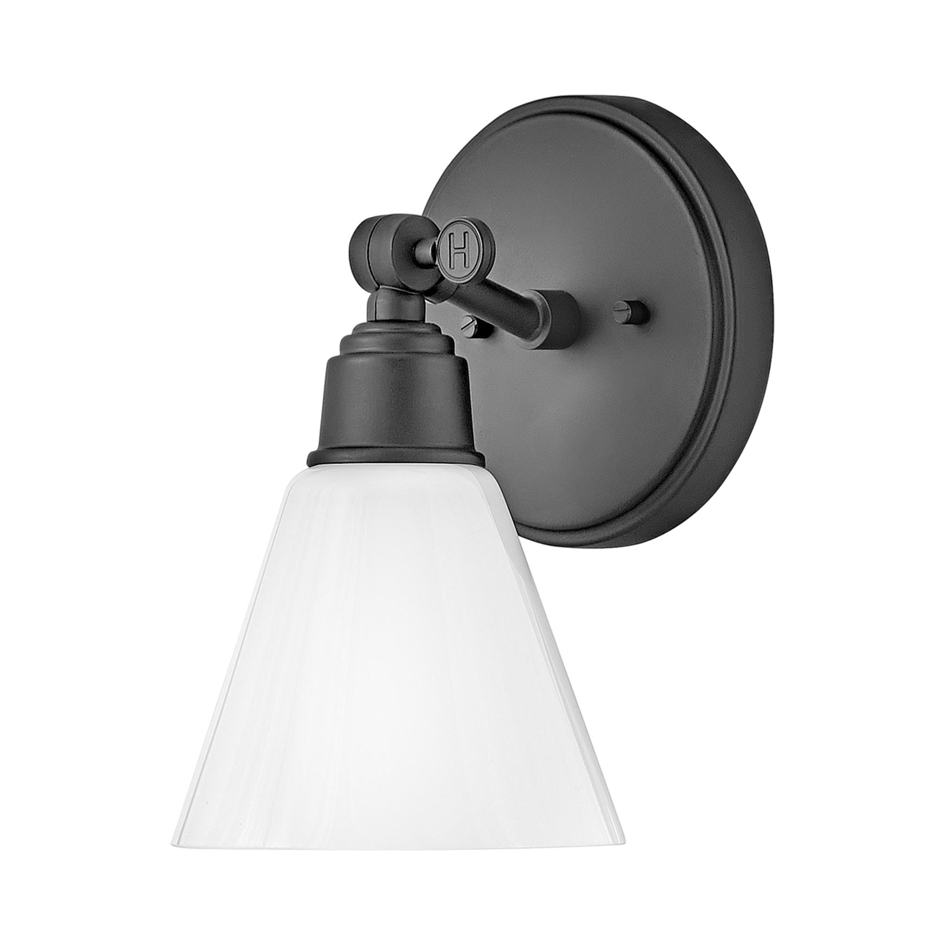 Arti Bath Wall Light in Black.