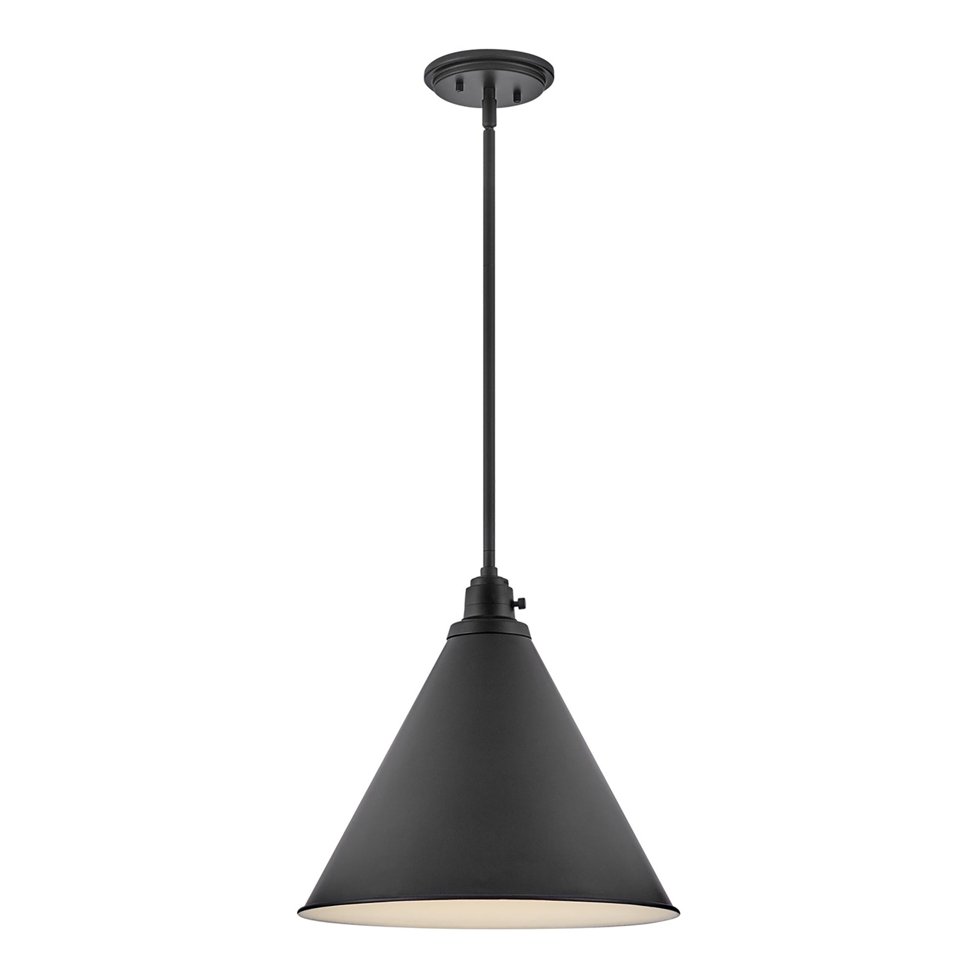 Arti Pendant Light in Black (Large).