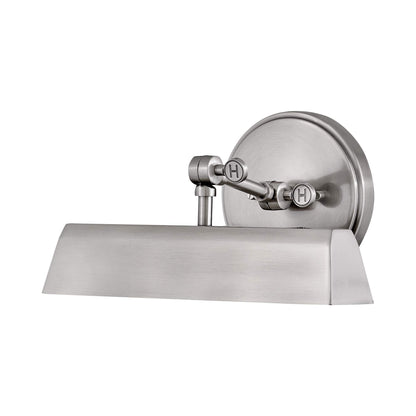 Arti Picture Light in Polished Antique Nickel (12-Inch).