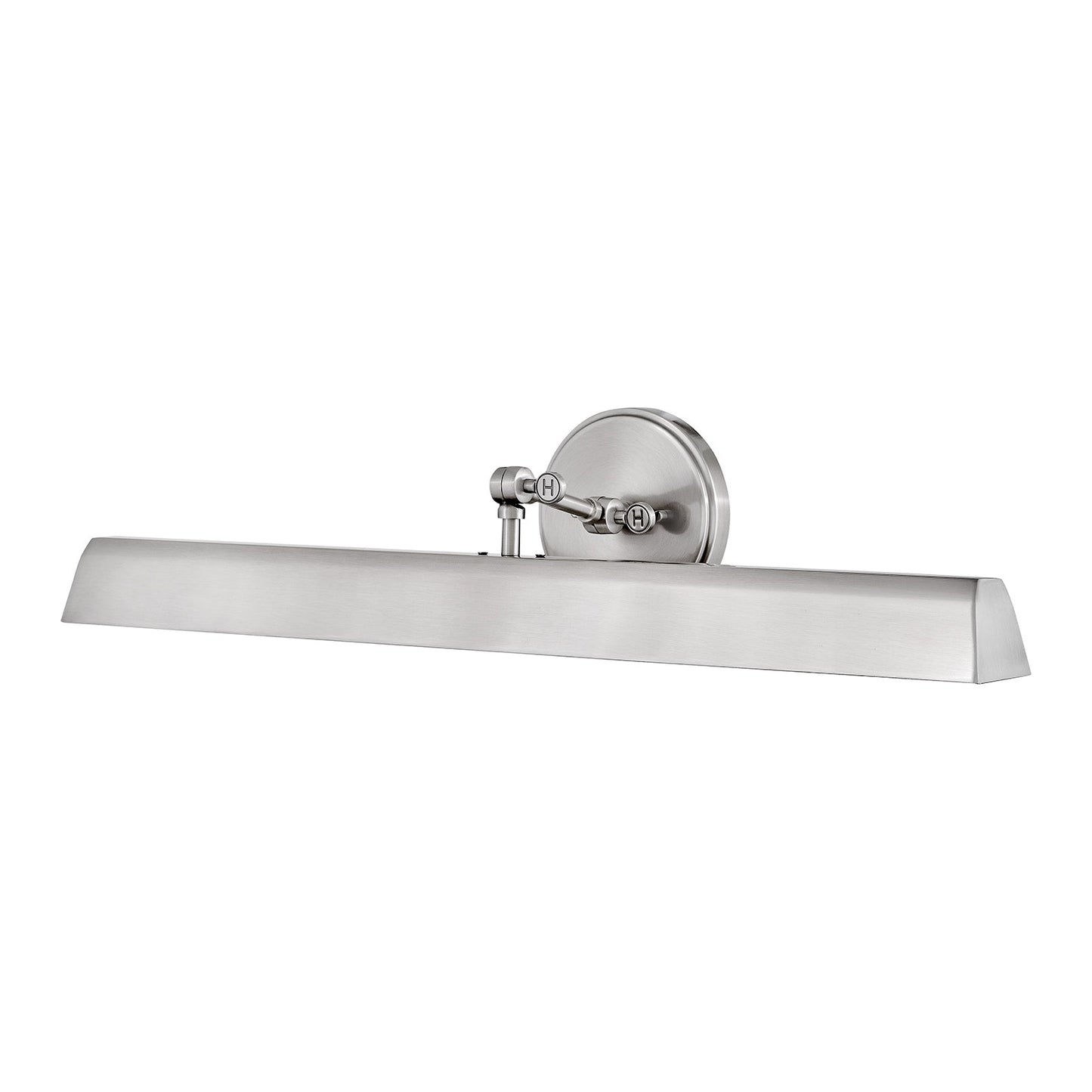 Arti Picture Light in Polished Antique Nickel (30-Inch).