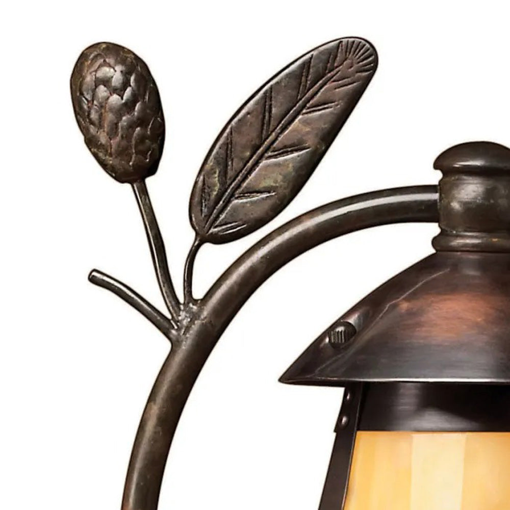Aspen Outdoor Path Light in Detail.