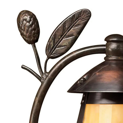 Aspen Outdoor Path Light in Detail.