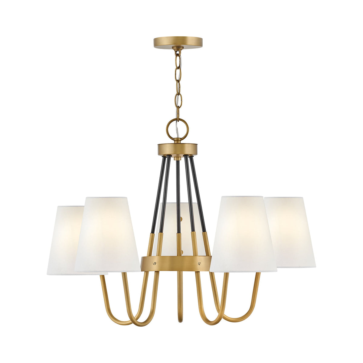 Aston Chandelier (5-Light).
