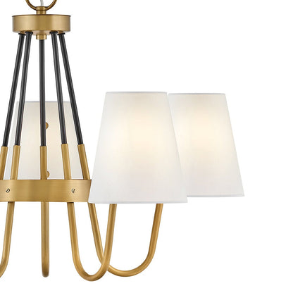 Aston Chandelier in Detail.