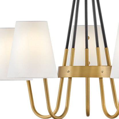 Aston Chandelier in Detail.