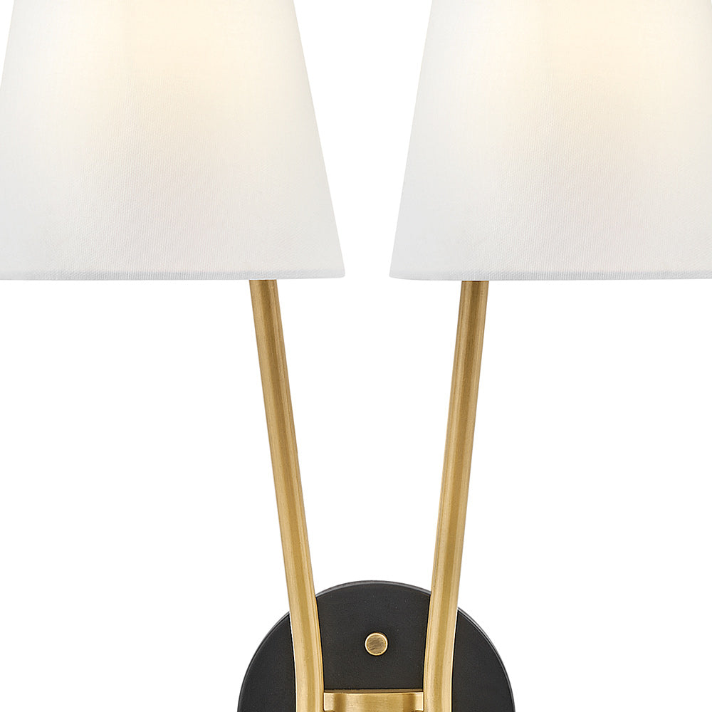 Aston Wall Light in Detail.