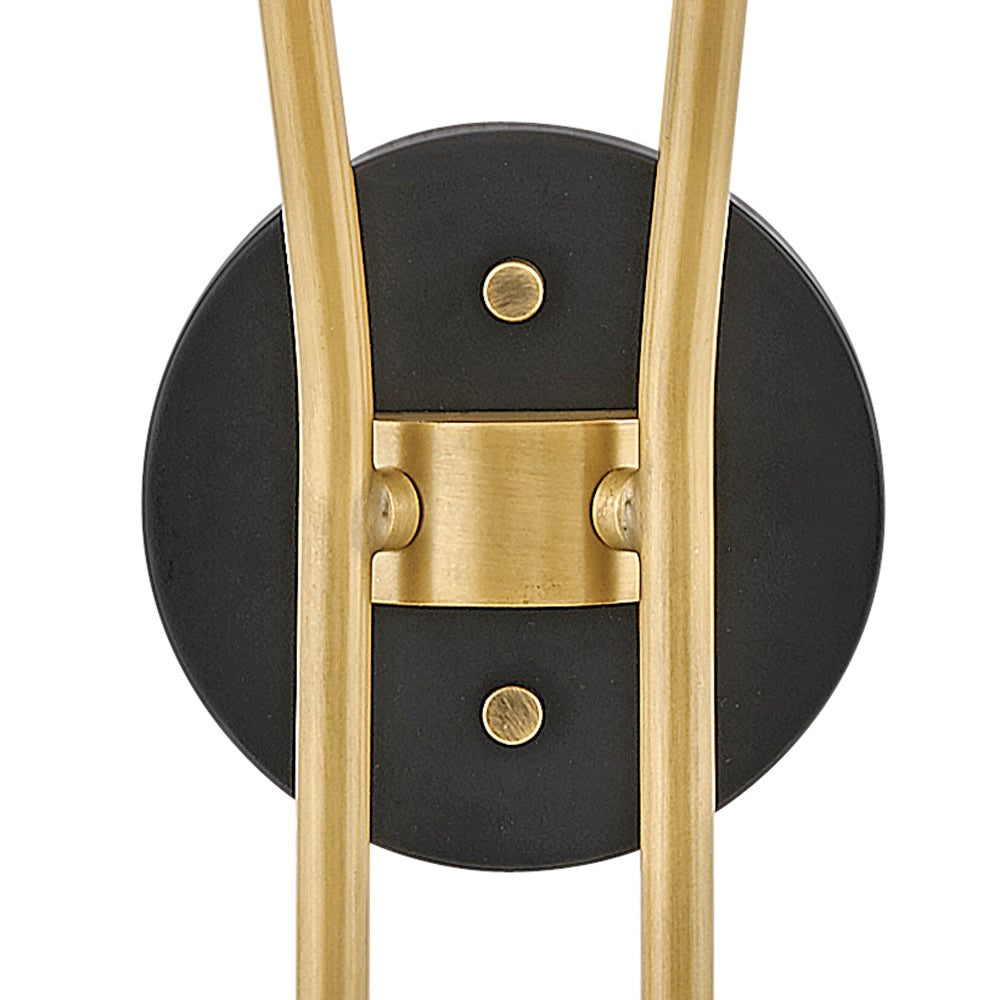 Aston Wall Light in Detail.