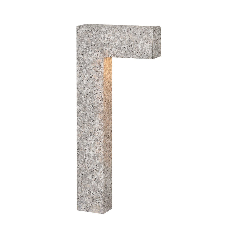 Atlantis LED Path Light in Quarry Stone (Small).