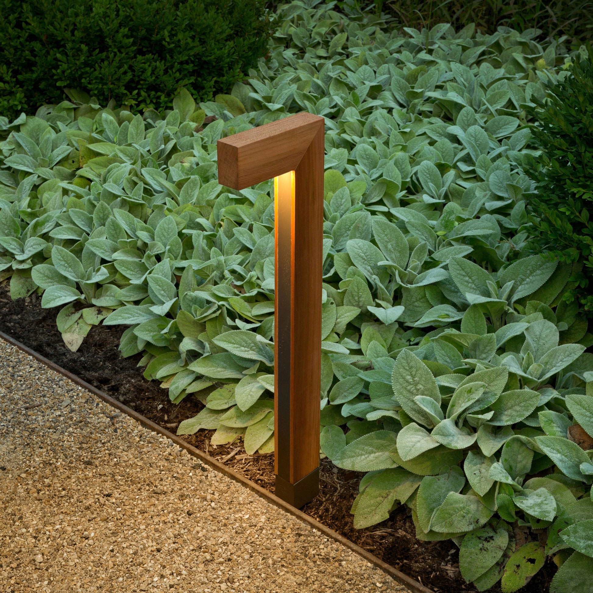 Atlantis LED Path Light Outside Area.