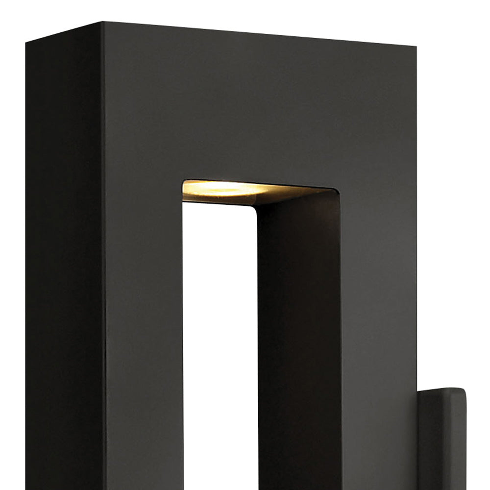 Atlantis Narrow Outdoor Wall Light in Detail.