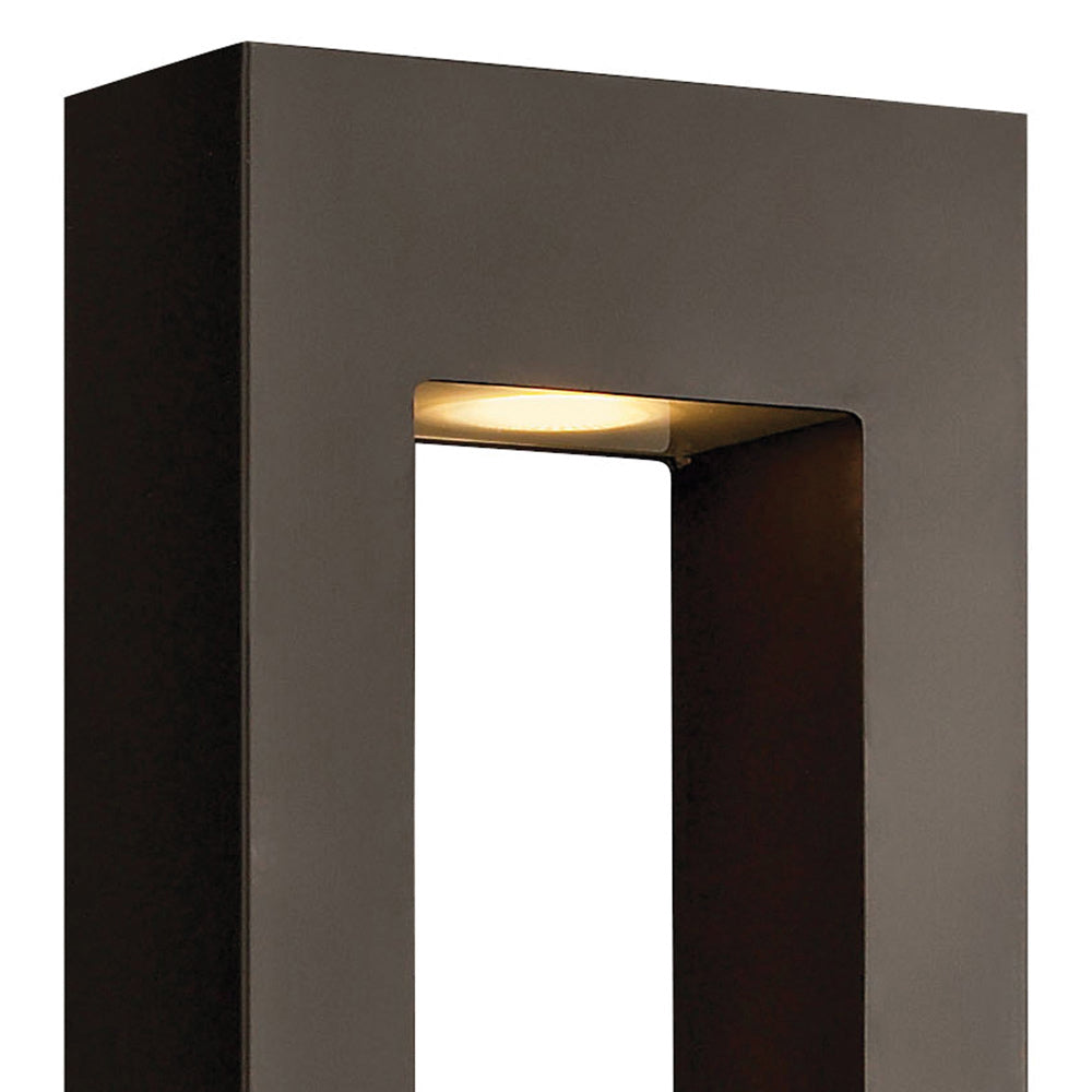 Atlantis Narrow Outdoor Wall Light in Detail.